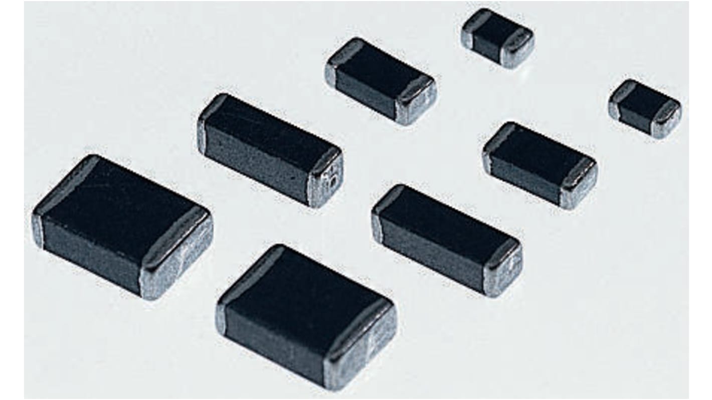 Wurth, WE-CBF, 1206 (3216M) Unshielded Multilayer Surface Mount Inductor with a Ferrite Core, ±25% Multilayer 3mA Idc