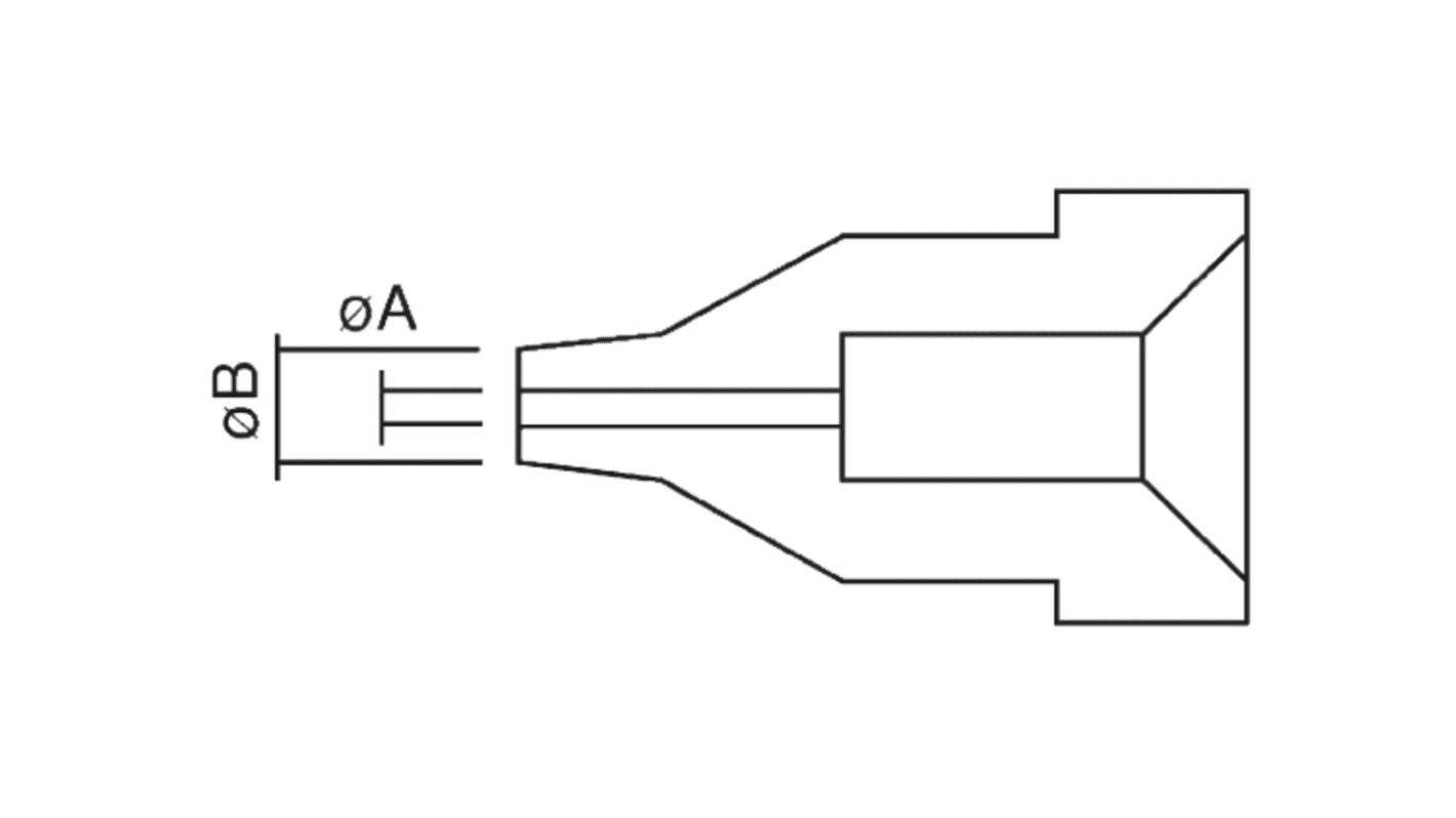 ハッコー はんだ除去ノズル A1002