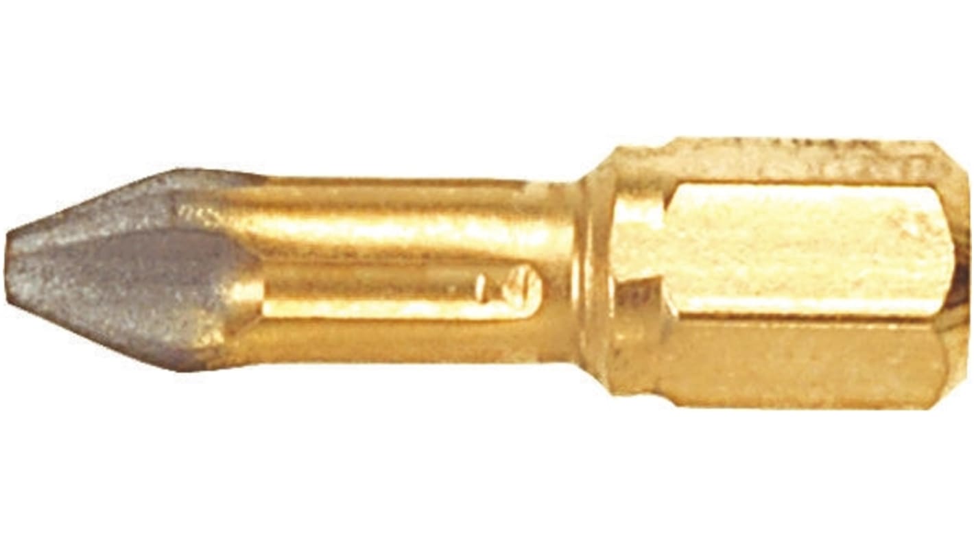 Wiha Phillips Screwdriver Bit, PH3 Tip