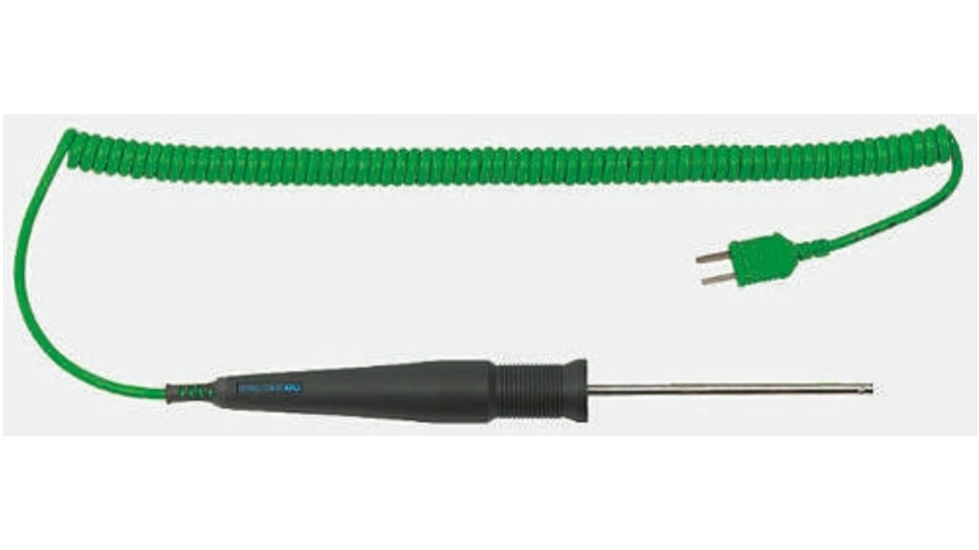 Sonde de température d'air RS PRO Thermocouple de type K, Maximum +750 °C