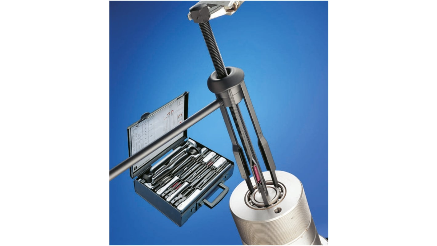 TMMD 61 SKF Hand Bearing Puller, 10 → 100 mm Capacity, 22Piece RS