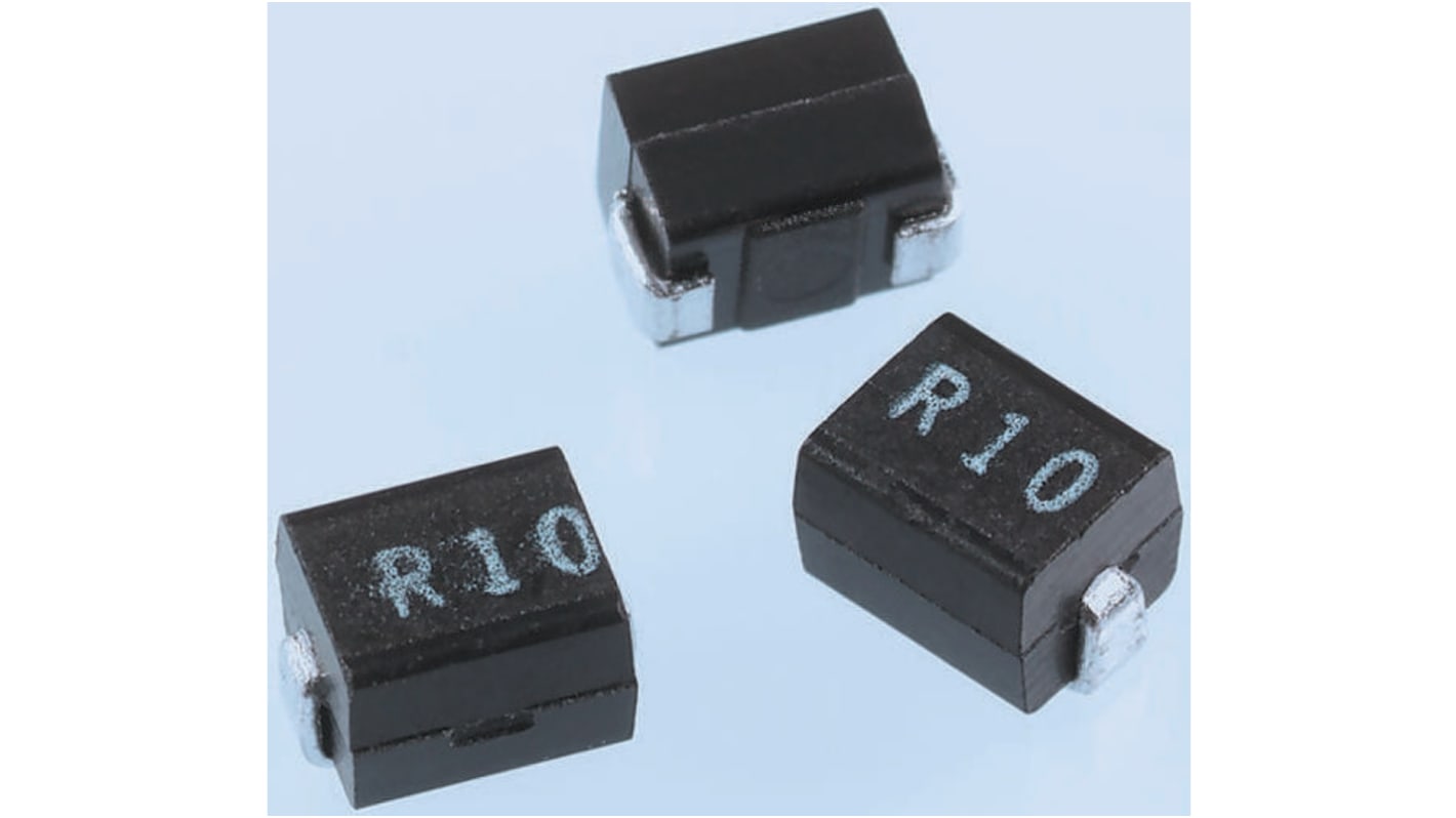 Wurth, WE-GF, 1812 Wire-wound SMD Inductor with a Ferrite Core, 1 mH ±10% Wire-Wound 30mA Idc Q:20