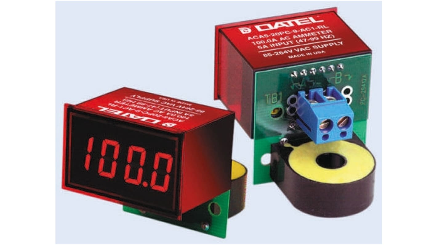 Murata Digital Ammeter AC, LED Display 3.5-Digits