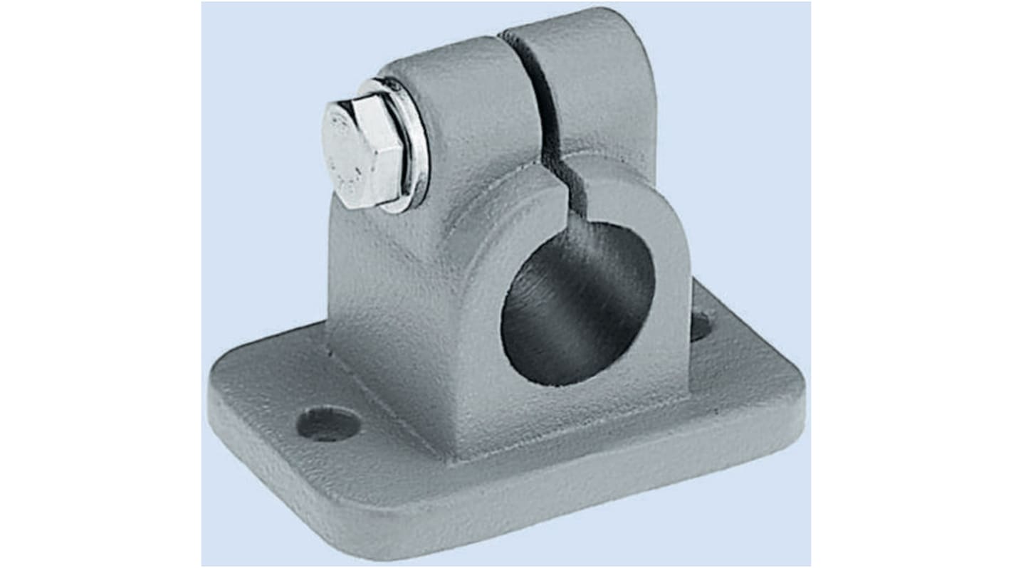 Rose+Krieger M6 Thread Flange Clamp, 16mm