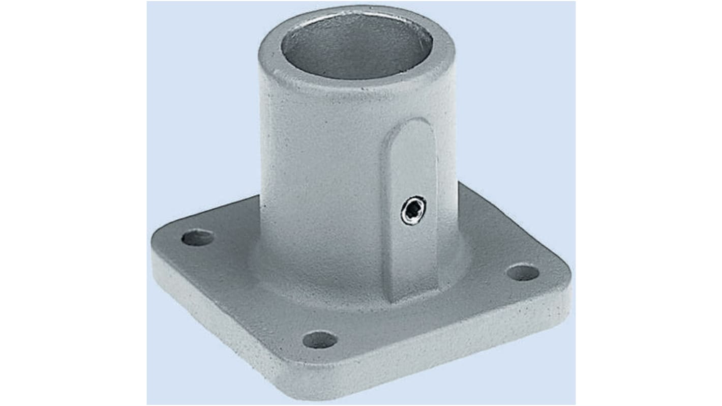 Rose+Krieger Round Tube Base Clamp, strut profile 14 mm,