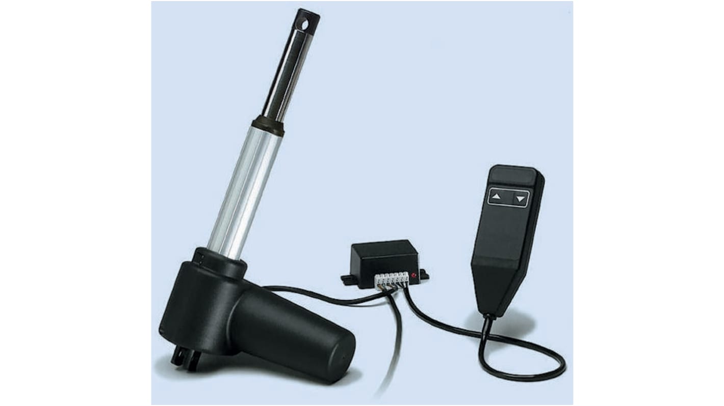 401007 SKF Electric Linear Actuator, 24V dc, 100mm stroke RS