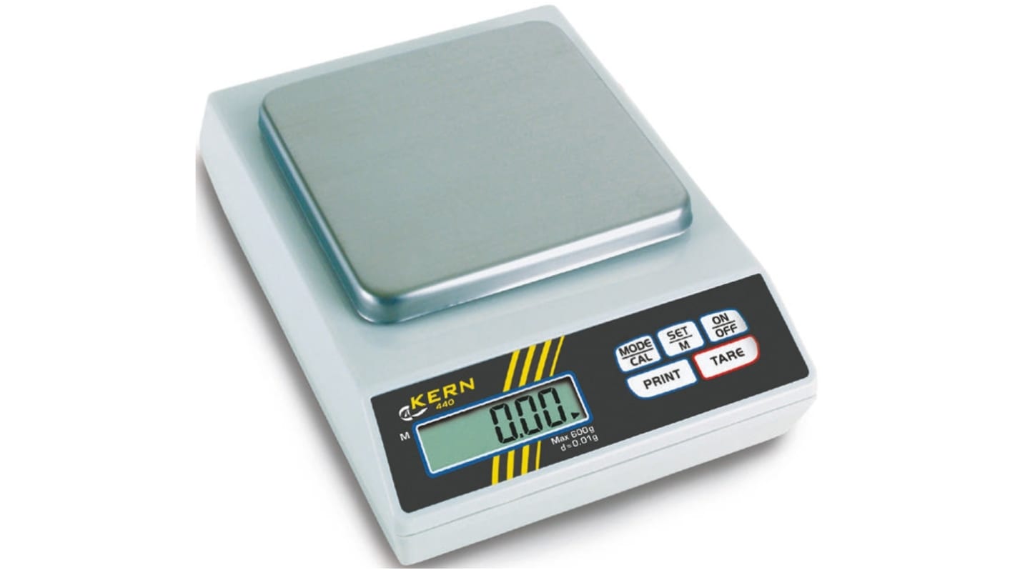 Balance Kern 440-45N, max. 1kg, résolution 0,1 g, Etalonné RS