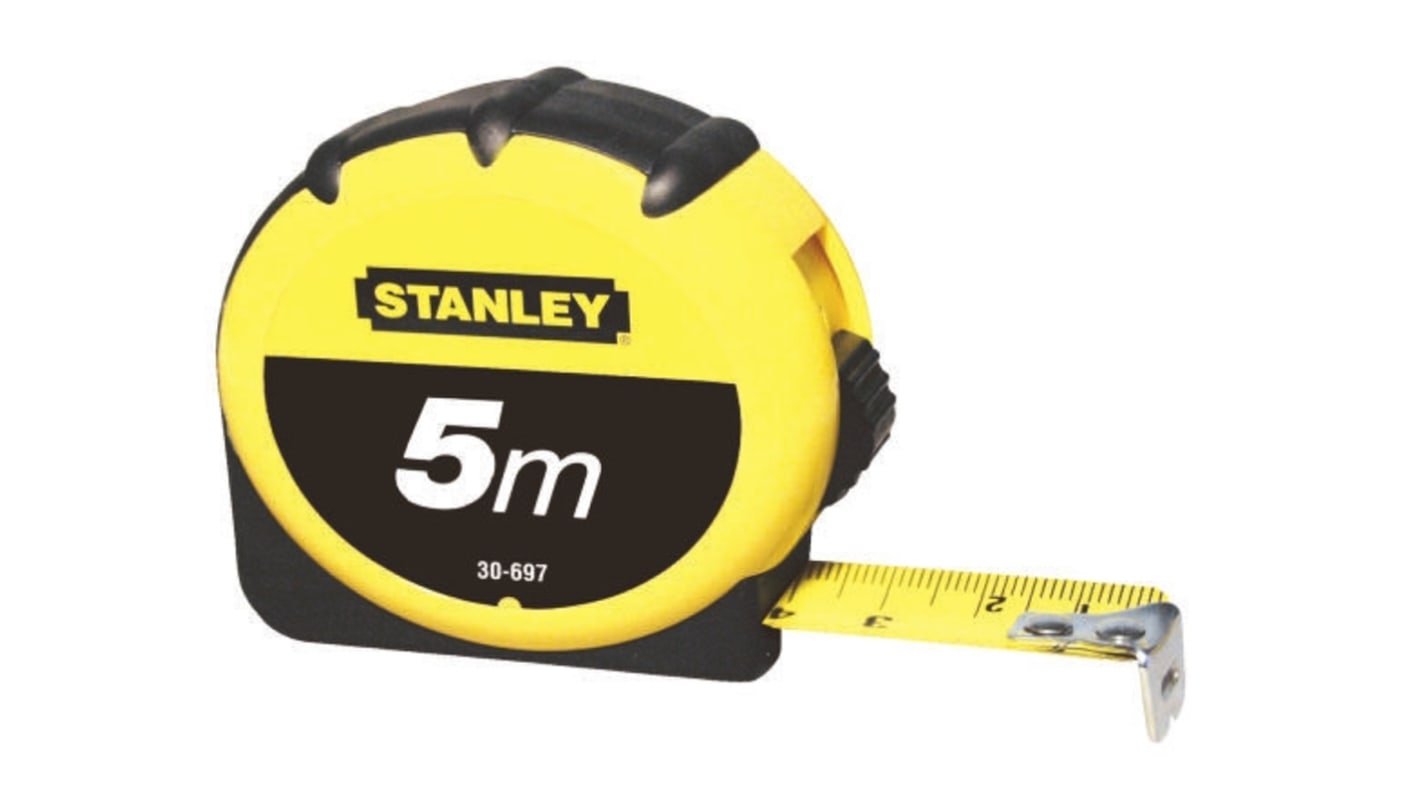 Metro a nastro Stanley, 8m x 25 mm, Metrico