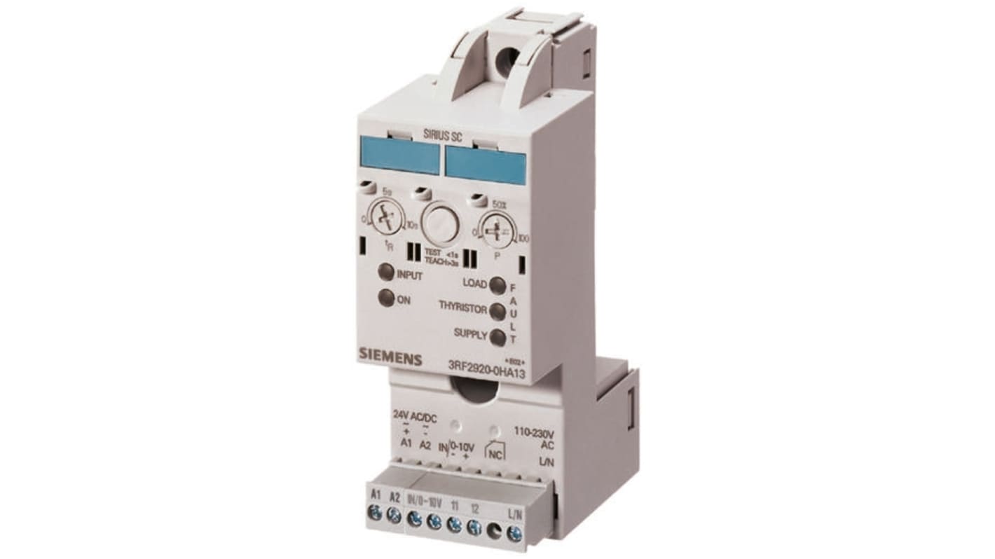 Siemens, 20 A, para uso con 3RF29