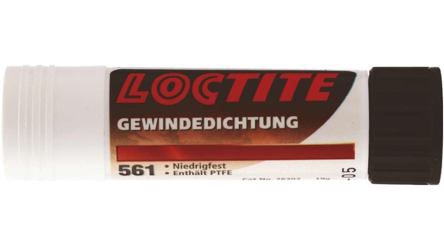 Loctite 561 Schraubensicherung anaerob Wachs Weiß , Stick 19 g