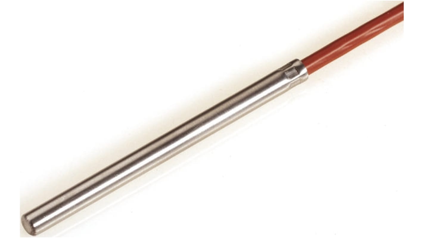 Electrotherm NTC Thermistor -50°C / +70°C, Ø 4.5mm x 60mm