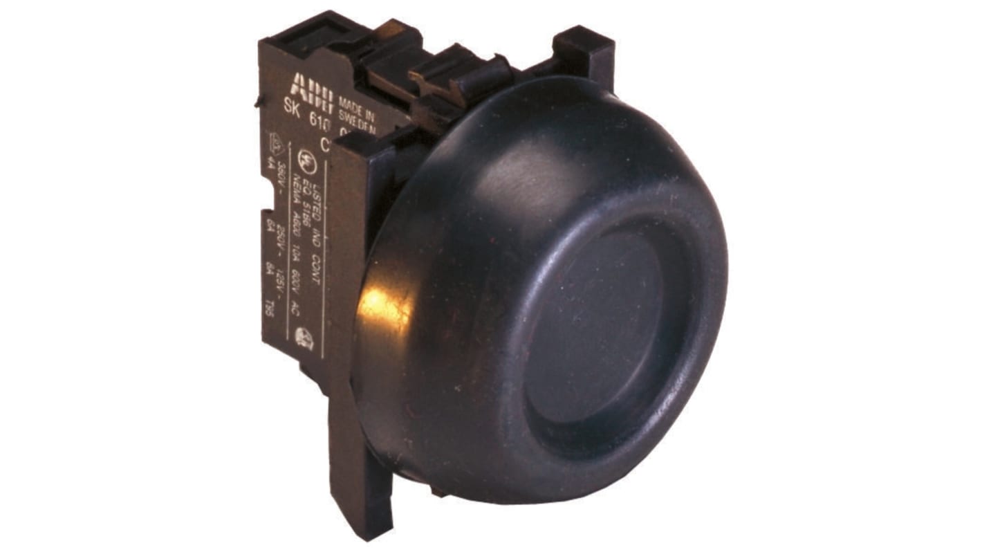 ABB Modular Series Push Button, Panel Mount, 30mm Cutout, IP66