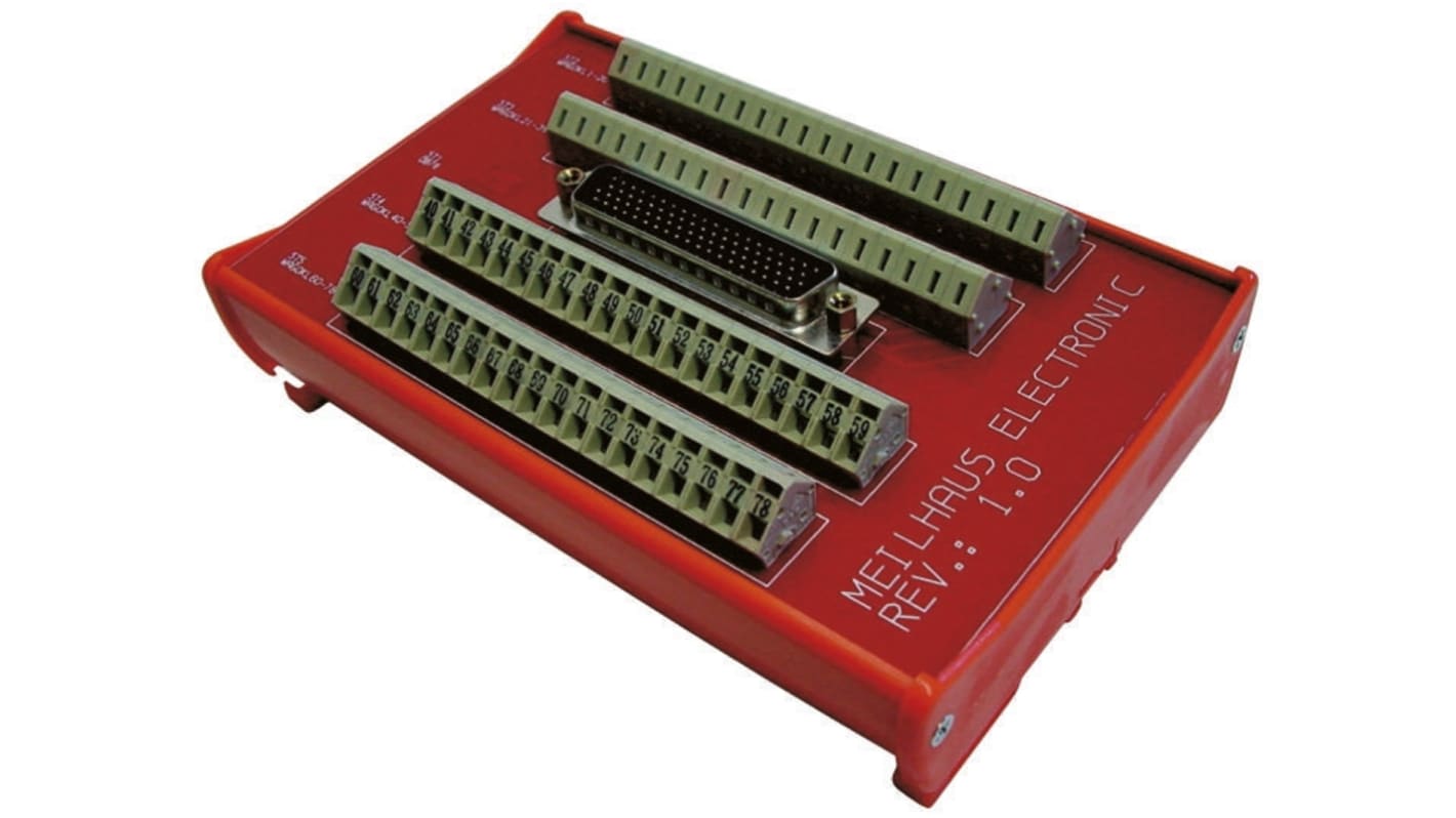 ME-AB-D78M | Meilhaus Electronic Non-Fused Terminal Block, 78-Way | RS
