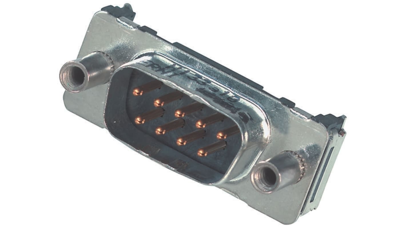 Provertha TMC-S 9 Way SMT D-sub Connector Socket, 2.74mm Pitch