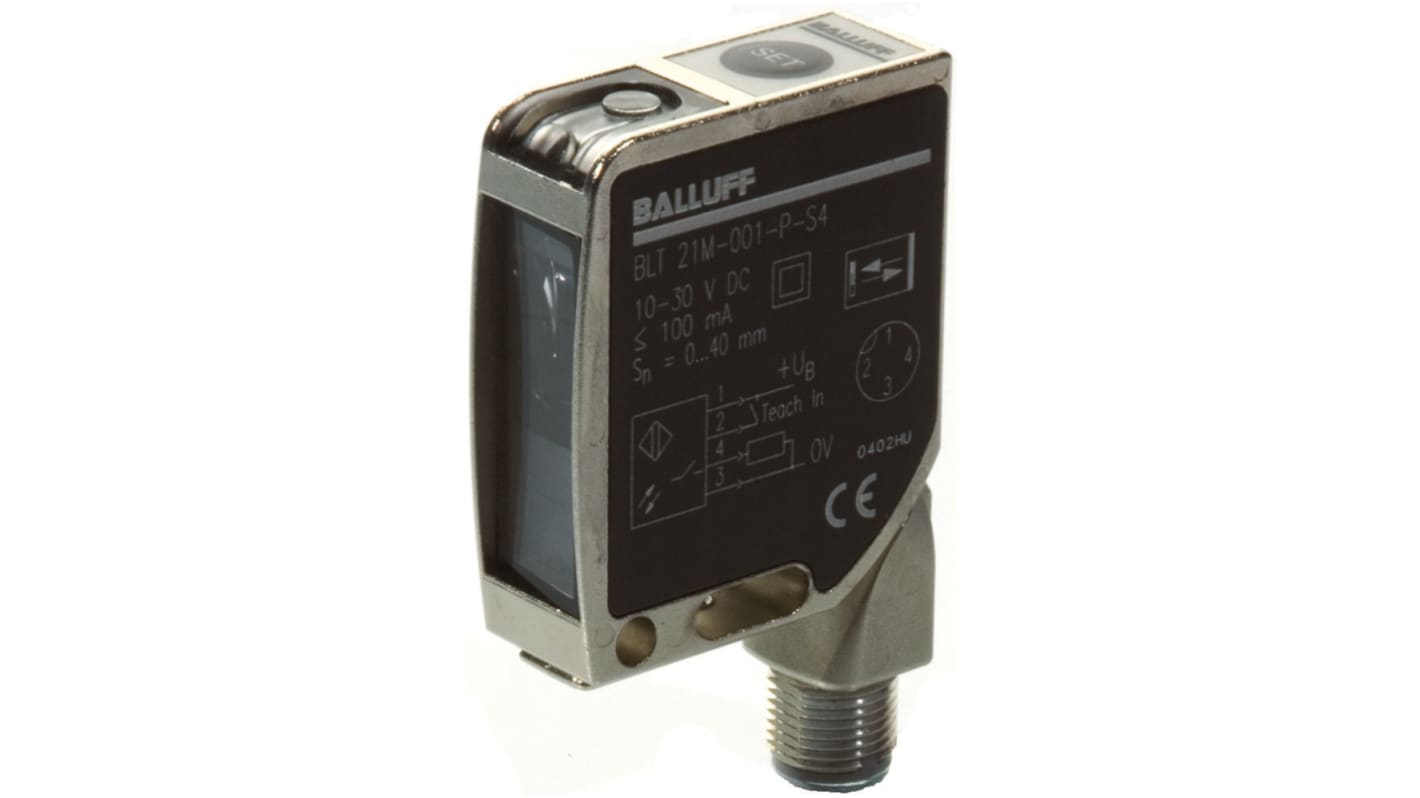 BLT 21M-001-P-S4 | BALLUFF Light Intensity Sensors 40 mm, Ultraviolet ...