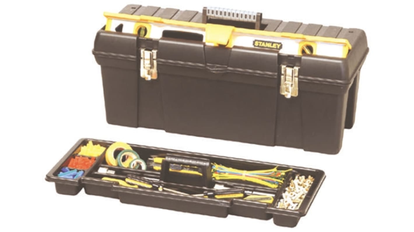 Stanley Polypropylene Tool Box, 659 x 272 x 260mm