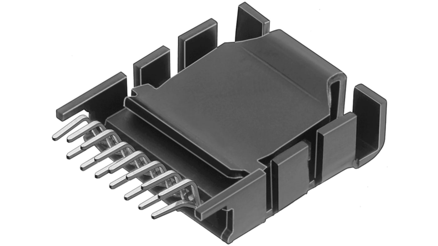 Heatsink, 18K/W, 25 x 25.4 x 8.3mm, Clip