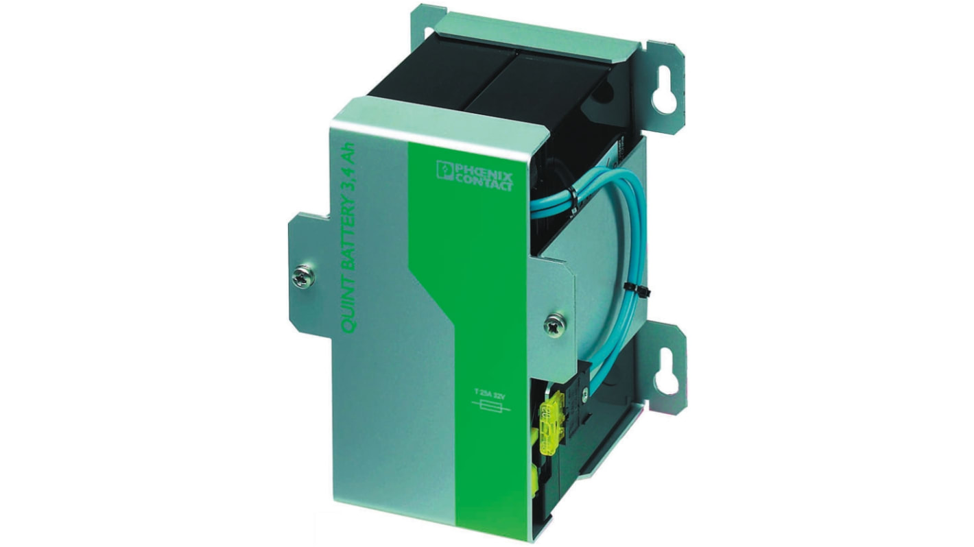 Phoenix Contact Battery Module, for use with DIN Rail Unit