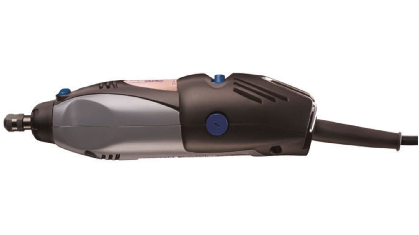 Dremel, Miniaturerondelsæt, 300, Borepatron: Spændetang, Hastighed: 10000 → 33000rpm, 230V, 125W