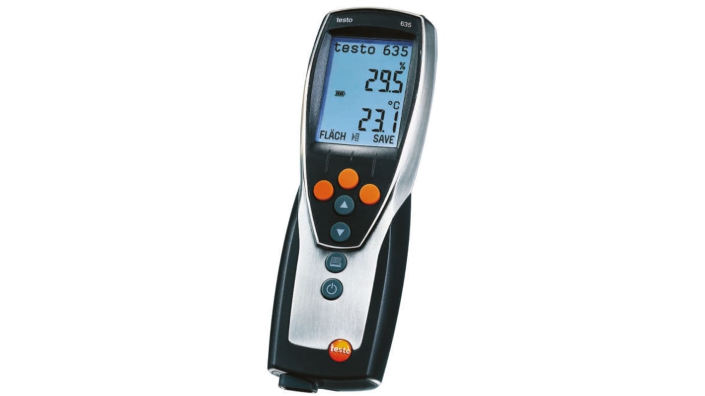 Testo 635-1 Thermohygrometer, ISO-kalibriert