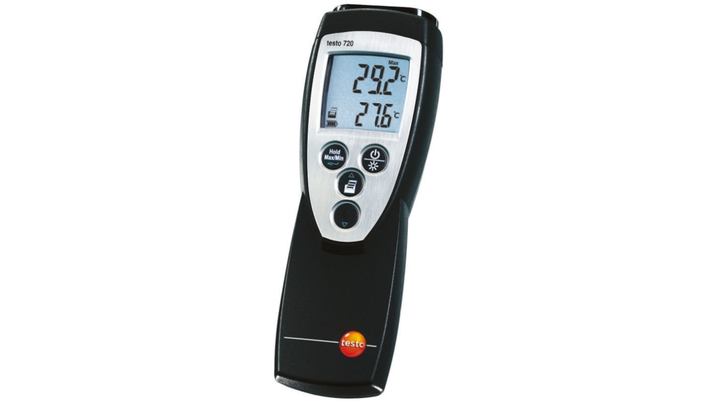 0560 7207 Testo 720 Wired Digital Thermometer for Industrial