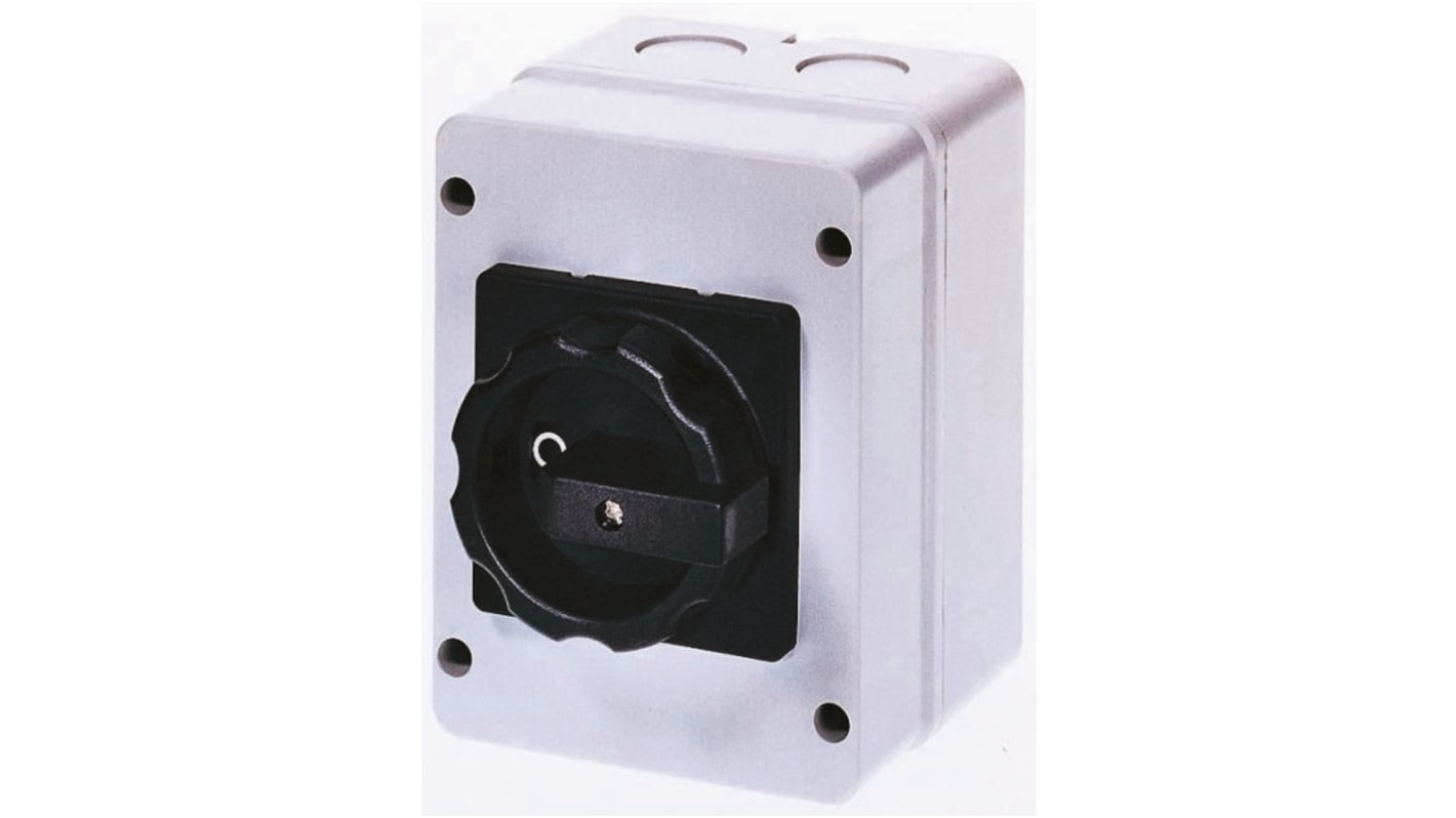 Siemens 3P Pole Isolator Switch - 32A Maximum Current, 11.5kW Power Rating, IP65