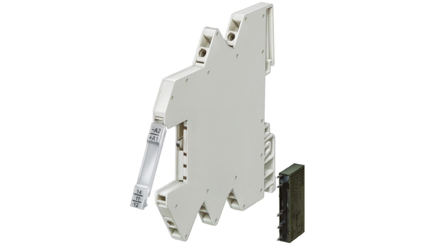 シーメンス リレーインターフェイス・オプトカプラ, 24 V, 1 A, DIN Rail