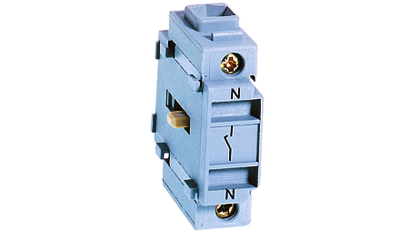 Siemens Contact Block for Use with 3LD2 Series, 1NO