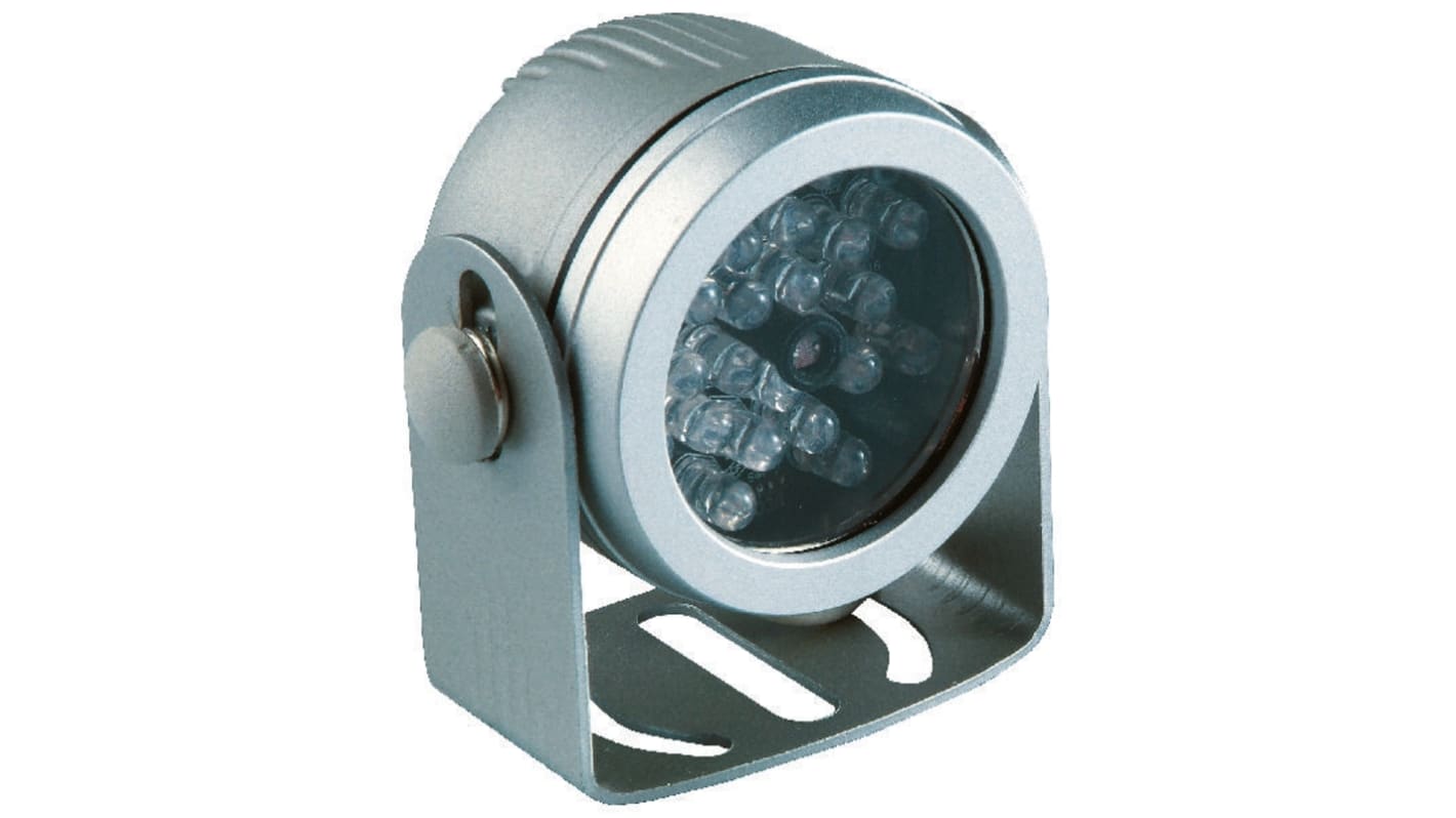 Abus TV6700 IR Illuminator, 35° Beam, 10 m Range, 12 V dc IP67