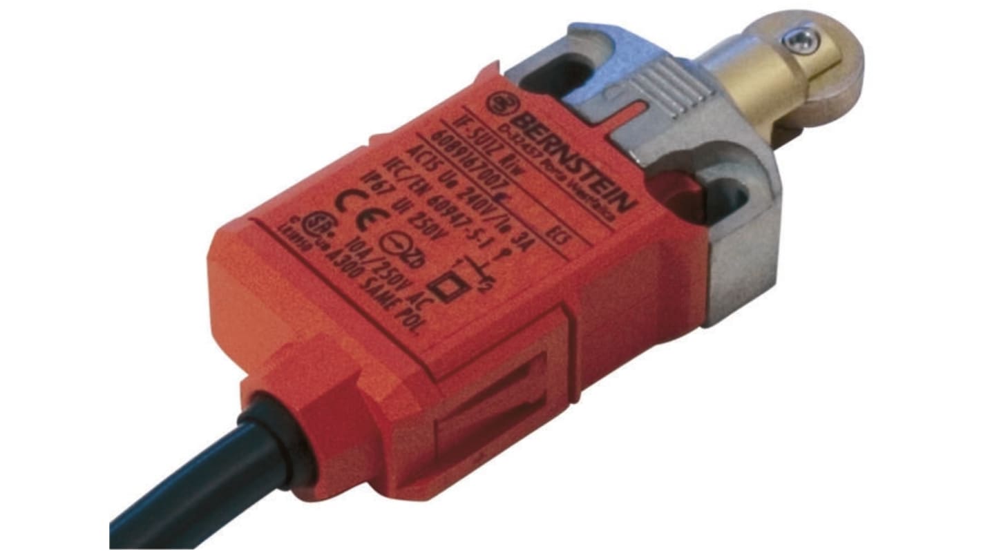 Interruptor de seguridad, Bernstein Safety, IFA2Z RIW, DPST, 2NC