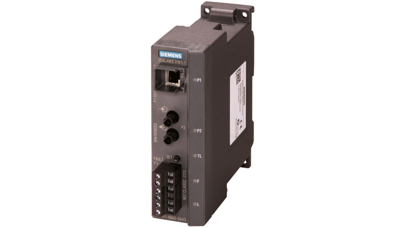 Siemens LAN接続モジュール 6GK5101-1BC00-2AA3 LAN接続モジュール