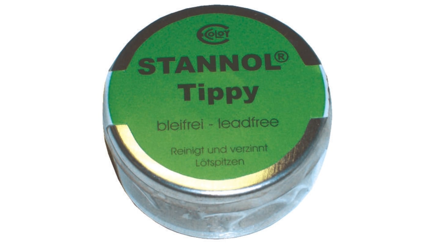 Stannol 15g Jar Lead Free Soldering Tip Cleaner