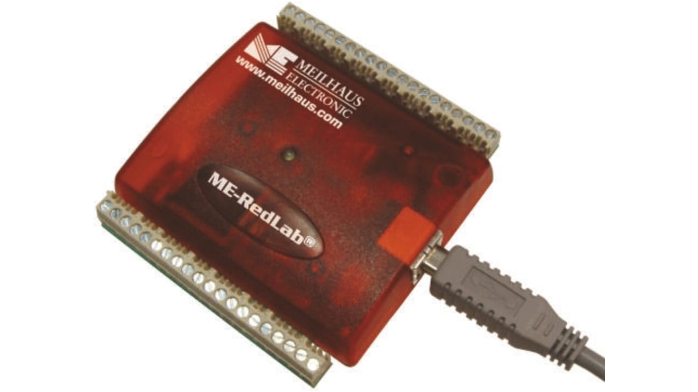 High Speed USB For Use With diverse RedLab Series 8 x Analogue In, 18 x Analogue, Digital out USB 2.0