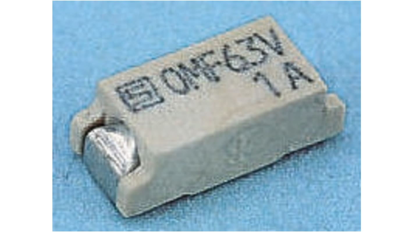 Schurter SMD Non Resettable Fuse 2A, 63V ac/dc