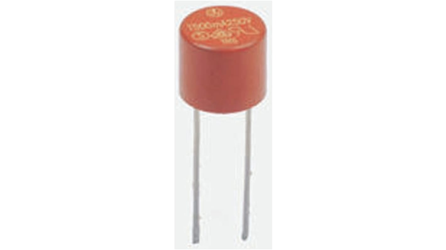 RS PROPC Board Non Resettable Fuse, Radial 1.6A, 250V ac