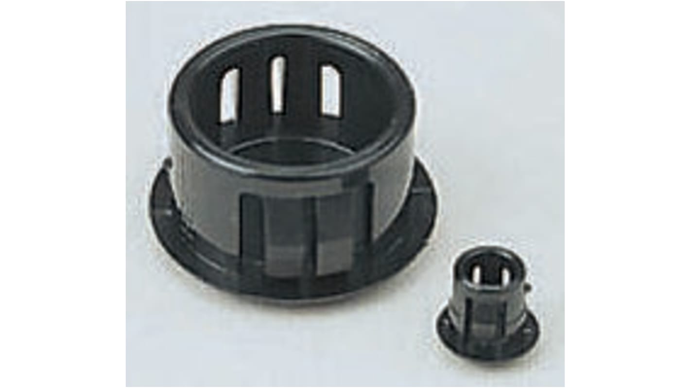 RS PRO Blanking Plug, 6.3mm Hole Diameter, Nylon, 7.9mm Diameter, Unthreaded