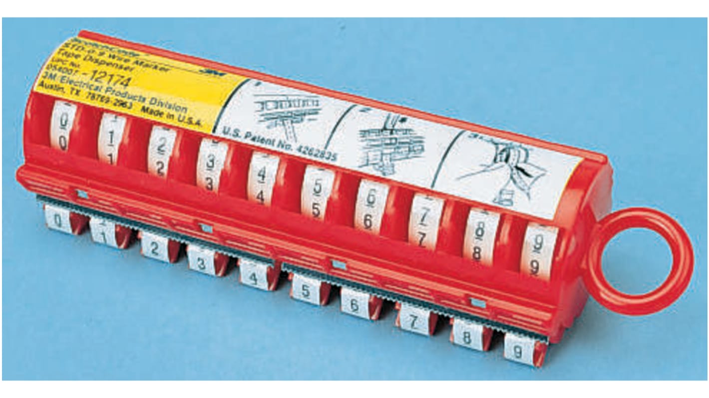 3M, SDR 8-89208, ケーブルマーカー なし