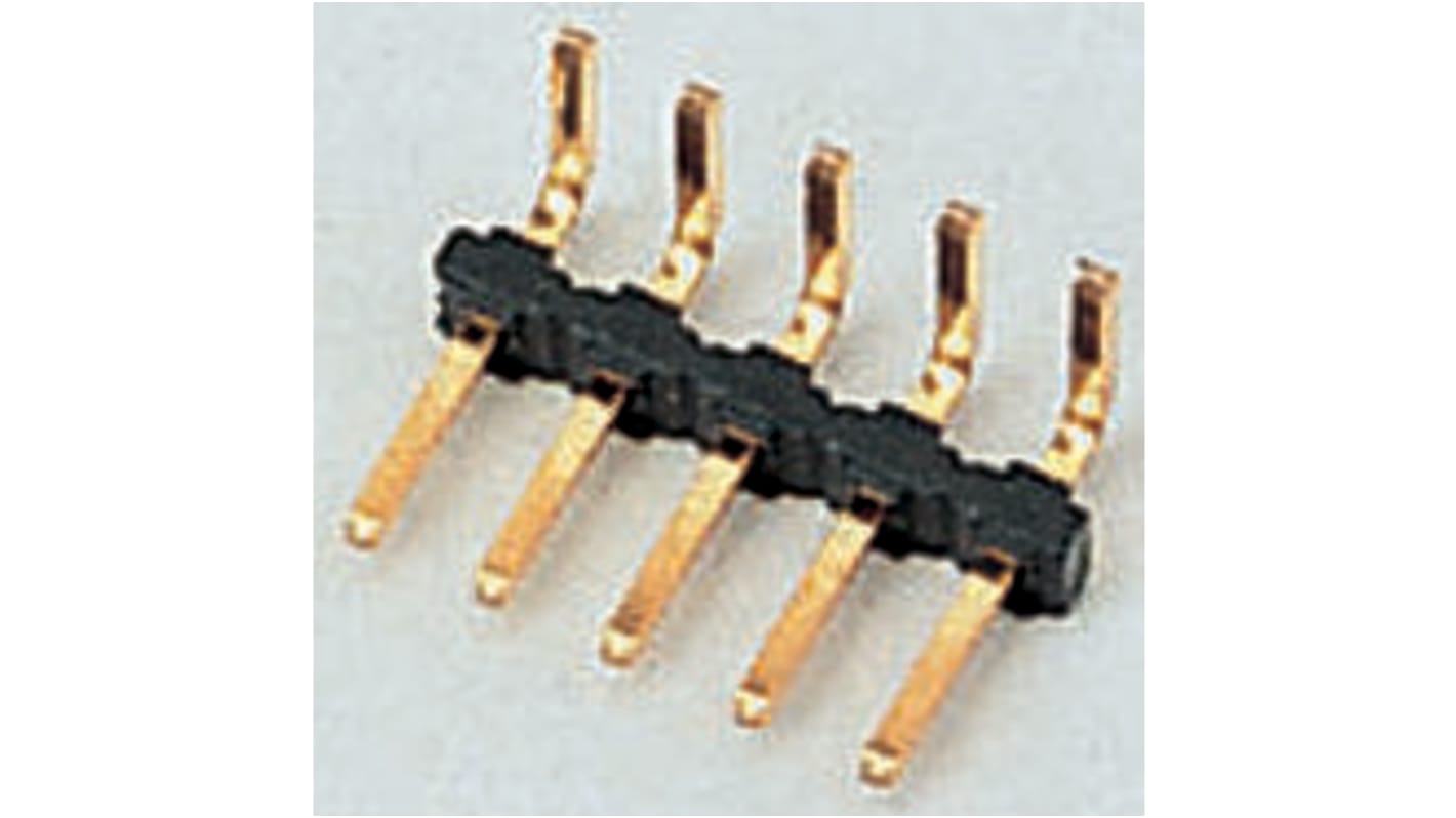 M22-2031205 | HARWIN M22 Series Right Angle Through Hole Pin Header, 12 ...