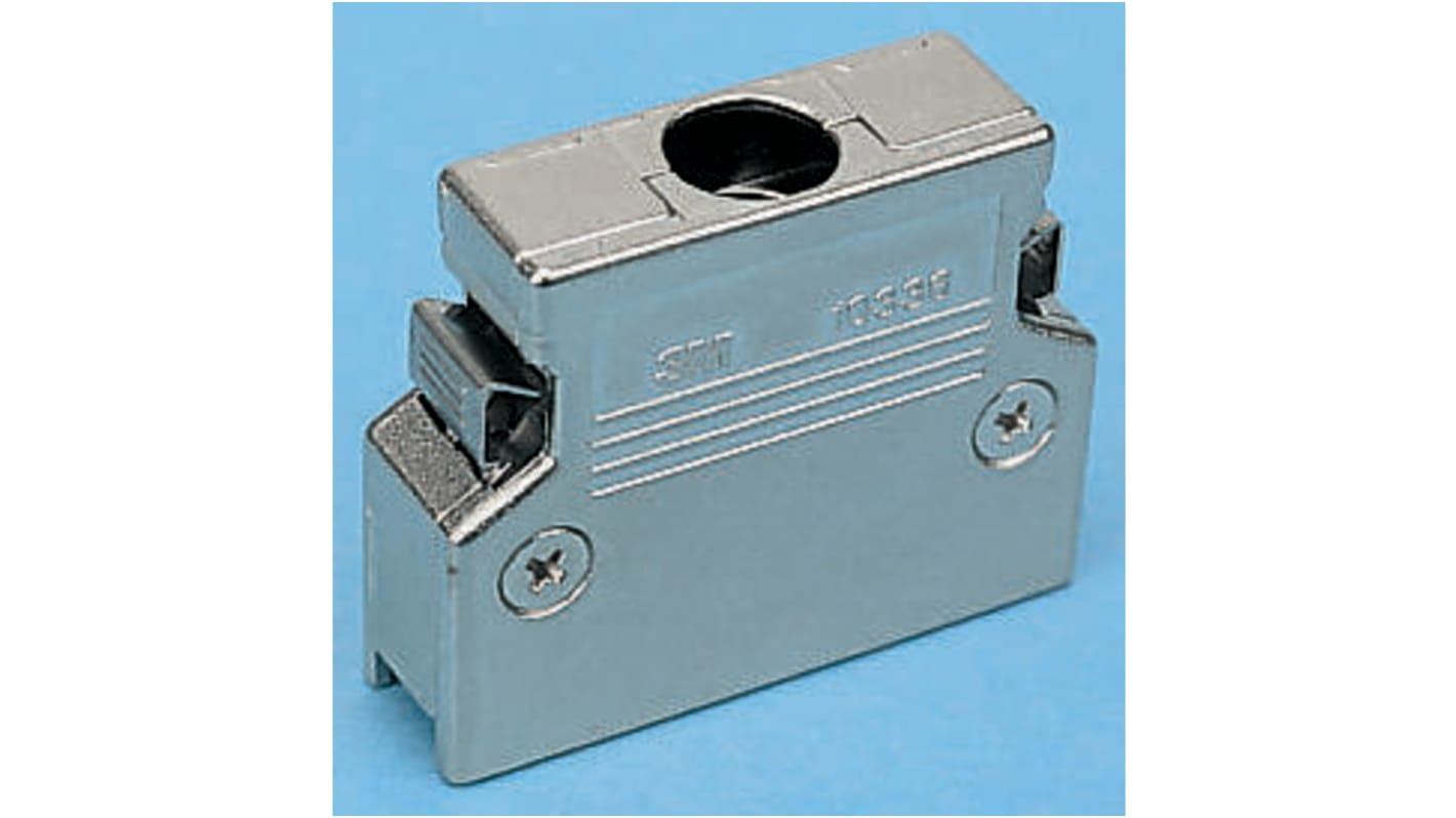 10336-A200-00 | 3M 103 Series Die Cast Aluminium D Sub Backshell, 36 ...