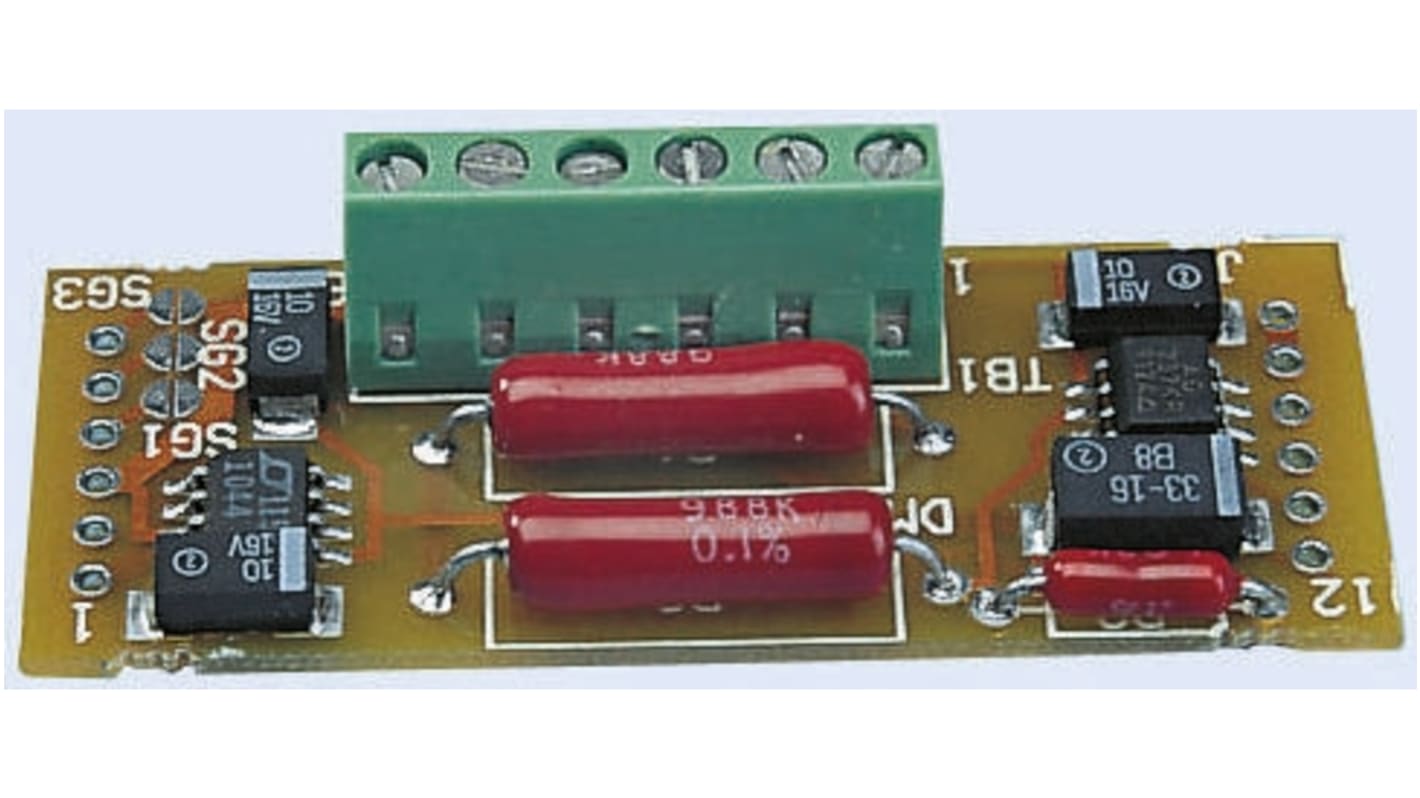 Voltmètre numérique Murata Power Solutions