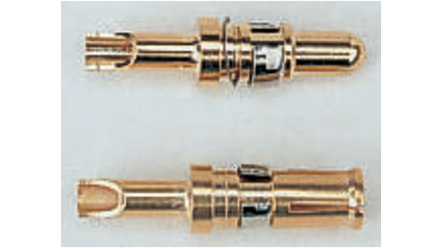 RS PRO Sub-D Power-Steckverbinder, Buchse, Lötanschluss, Gold über Nickel, 16 AWG, Leistung