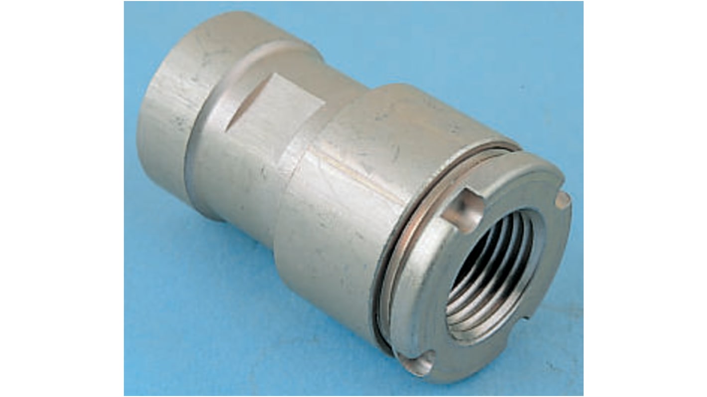 840200011 Souriau Sunbank by Eaton, 840Size 2 Straight Circular