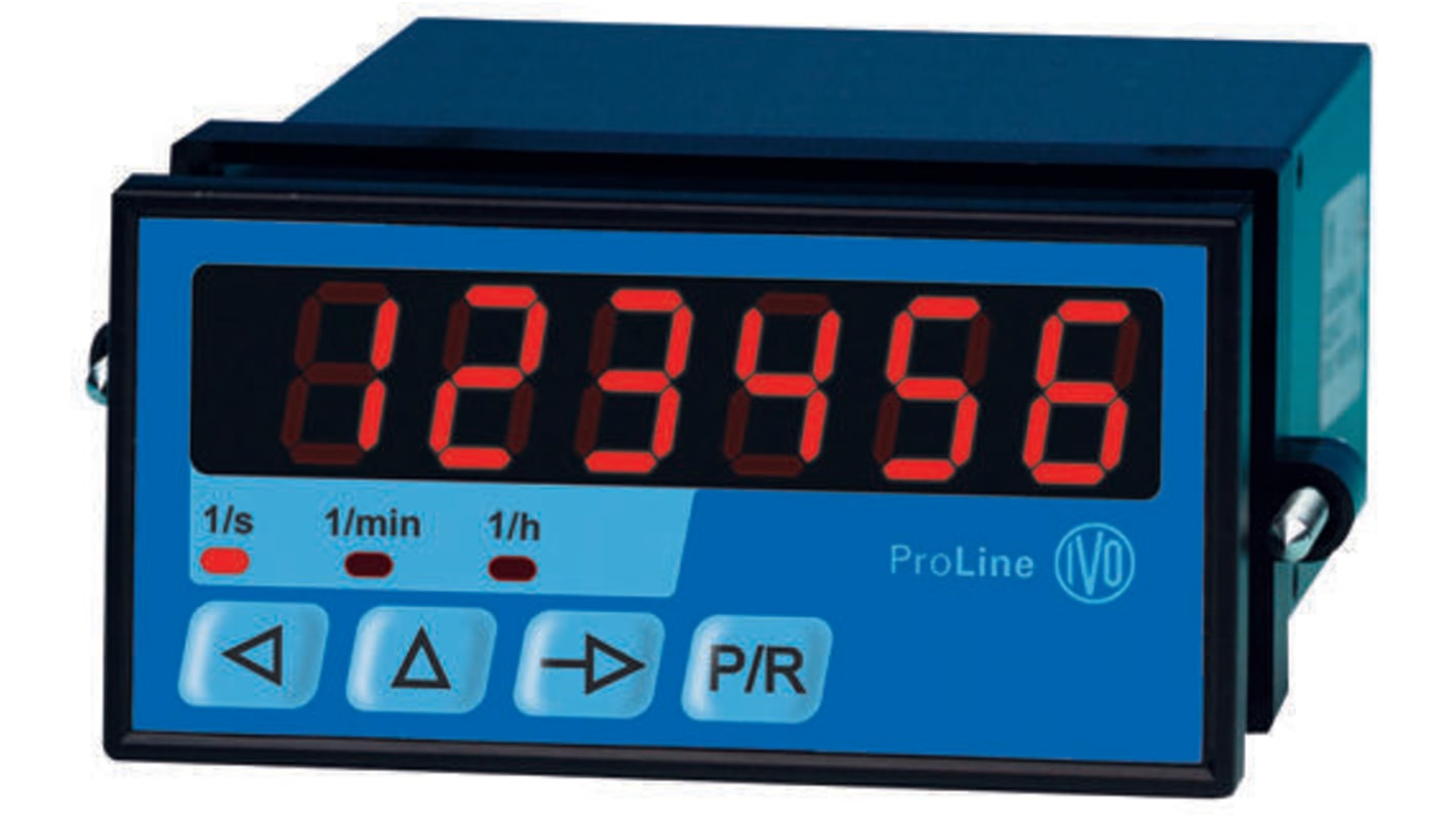 Baumer TA201 Digital Counter, 6 Digit, 40kHz, 24 V dc