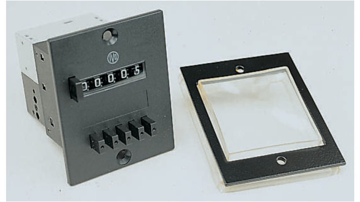 Front Panel with Transparent Protection Cover Baumer Z100.02A for use with FS304 Type Socket Box