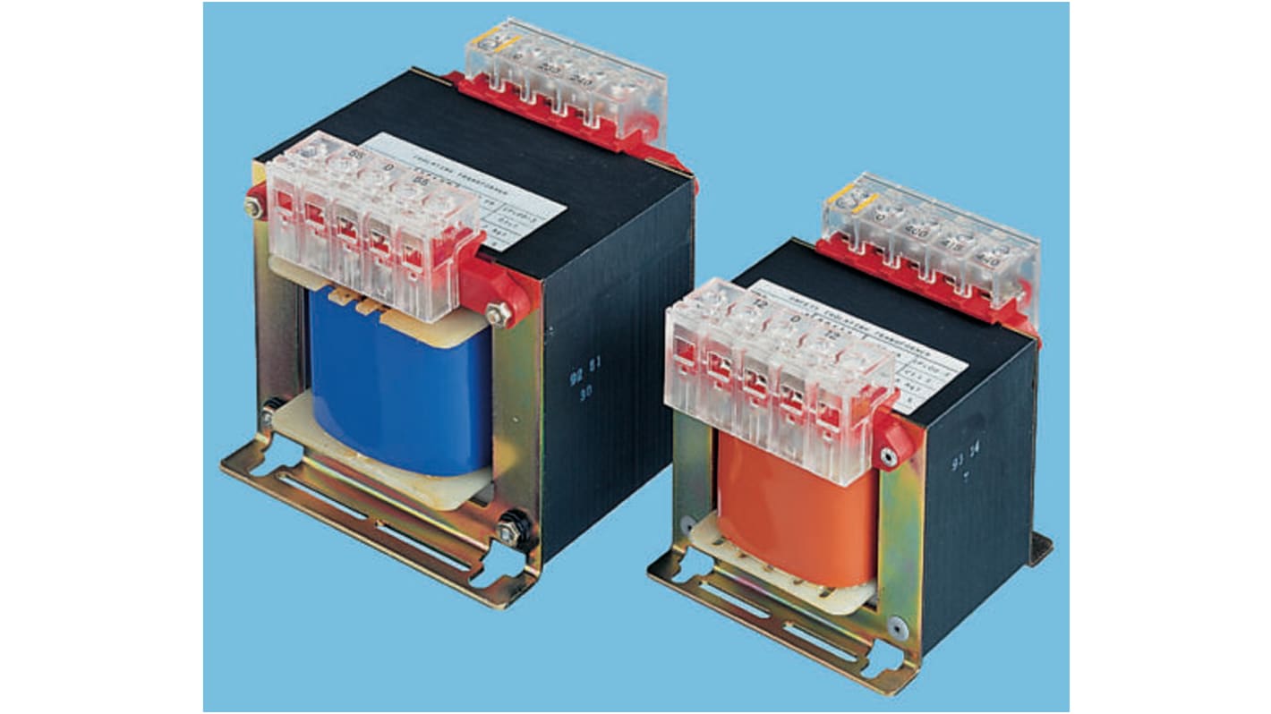 Legrand vázra szerelhető transzformátor 630VA, 2 kimenet, 12 → 24V