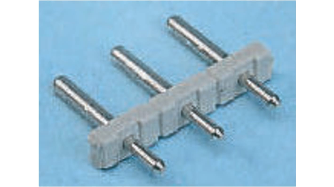 Wieland 5.0mm Pitch 6 Way Pluggable Terminal Block, Header, Through Hole, Solder Termination