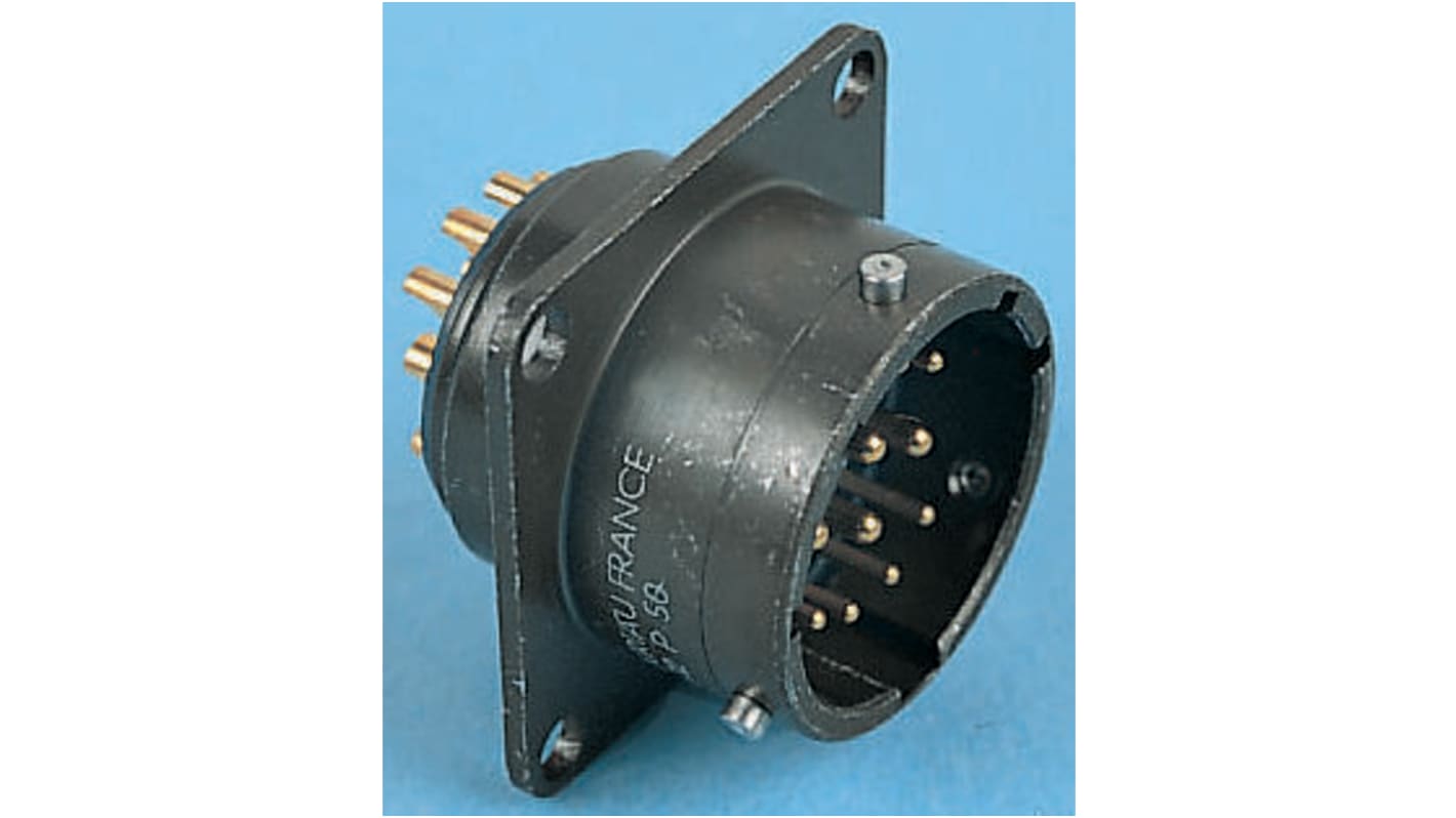85102E1832P50 Souriau, 851 32 Way Panel Mount MIL Spec Circular