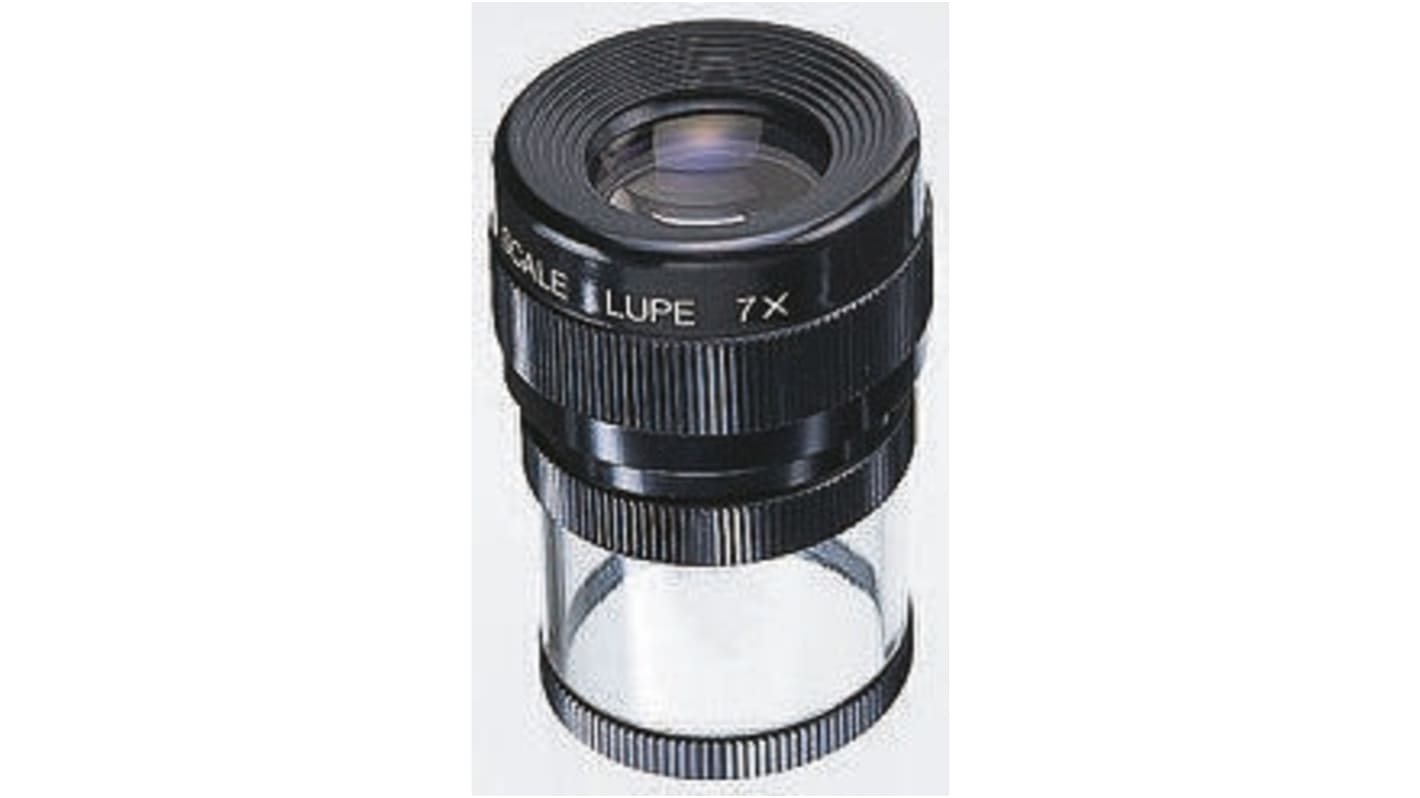 Loupe à poser RS PRO, x 7, lentille de 25mm (étalonné)