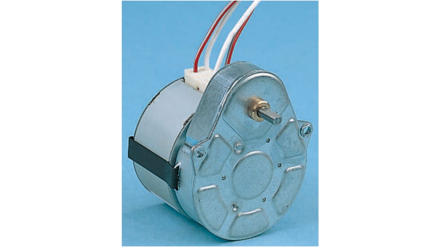 Crouzet AC-Getriebemotor Umschaltbar, 3.5 W 3.13 rpm