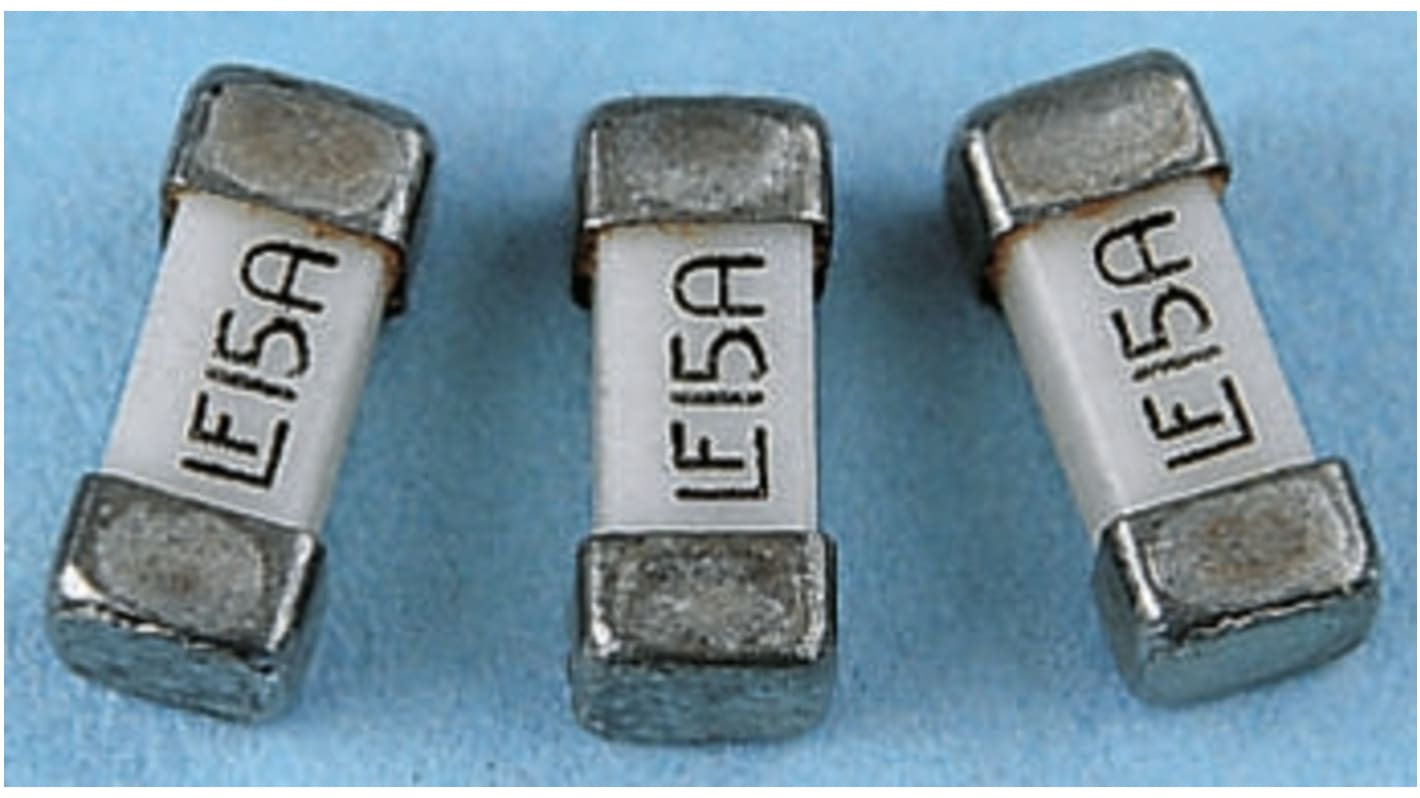 LittelfuseSMD Non Resettable Fuse 3.5A, 125V